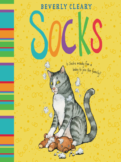 Title details for Socks by Beverly Cleary - Available
